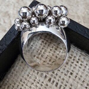 Silpada Sterling Silver Cha Cha Ring (size 8)